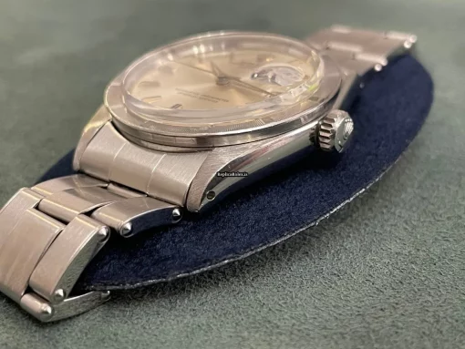 Cool Knockoff Rolex Oyster Perpetual Date 1501 Caliber 1570 Automatic Movement 34x42mm Steel Case Mens/unisex Watch - Image 12