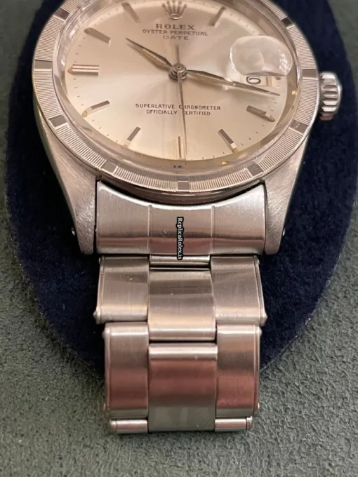 Cool Knockoff Rolex Oyster Perpetual Date 1501 Caliber 1570 Automatic Movement 34x42mm Steel Case Mens/unisex Watch - Image 13