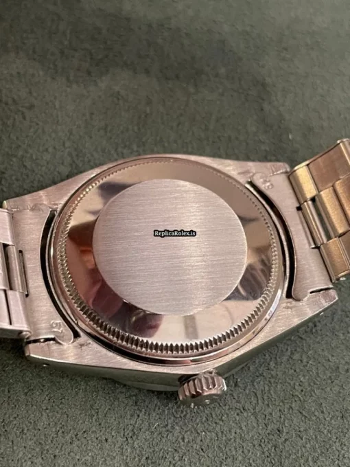 Cool Knockoff Rolex Oyster Perpetual Date 1501 Caliber 1570 Automatic Movement 34x42mm Steel Case Mens/unisex Watch - Image 4