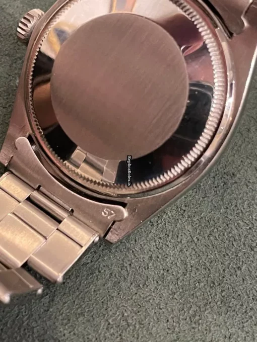 Cool Knockoff Rolex Oyster Perpetual Date 1501 Caliber 1570 Automatic Movement 34x42mm Steel Case Mens/unisex Watch - Image 5