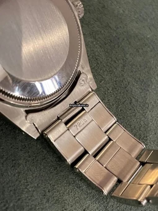 Cool Knockoff Rolex Oyster Perpetual Date 1501 Caliber 1570 Automatic Movement 34x42mm Steel Case Mens/unisex Watch - Image 6