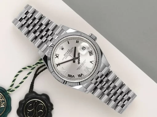 Great Fake Rolex Datejust 126234 Automatic Movement 36mm Gold/steel Case Watch