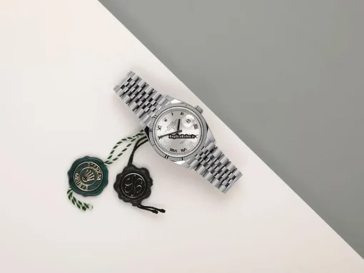 Great Fake Rolex Datejust 126234 Automatic Movement 36mm Gold/steel Case Watch - Image 2
