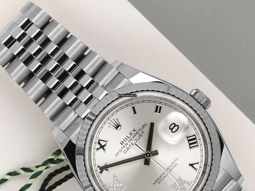 Great Fake Rolex Datejust 126234 Automatic Movement 36mm Gold/steel Case Watch - Image 3