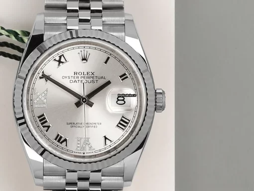 Great Fake Rolex Datejust 126234 Automatic Movement 36mm Gold/steel Case Watch - Image 5