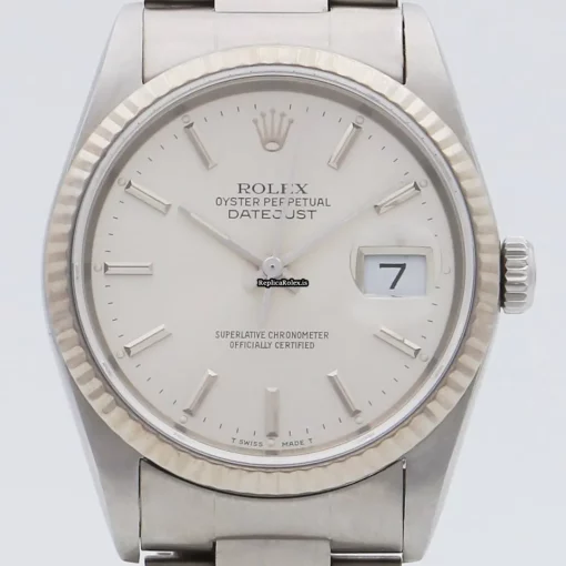 Fabulous Replica Rolex Datejust 16234 Caliber 3135 Automatic Movement 36mm Steel Case Mens/unisex Watch