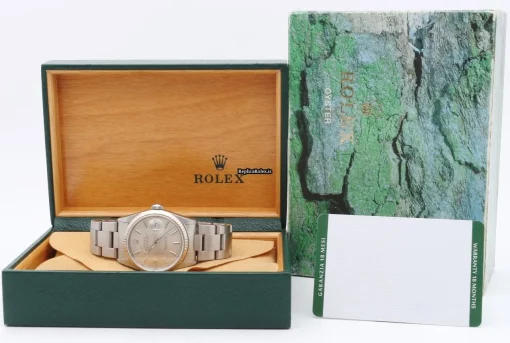 Fabulous Replica Rolex Datejust 16234 Caliber 3135 Automatic Movement 36mm Steel Case Mens/unisex Watch - Image 2