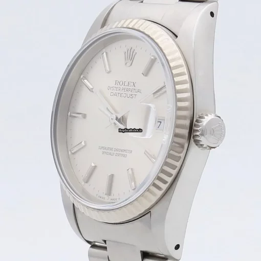 Fabulous Replica Rolex Datejust 16234 Caliber 3135 Automatic Movement 36mm Steel Case Mens/unisex Watch - Image 3