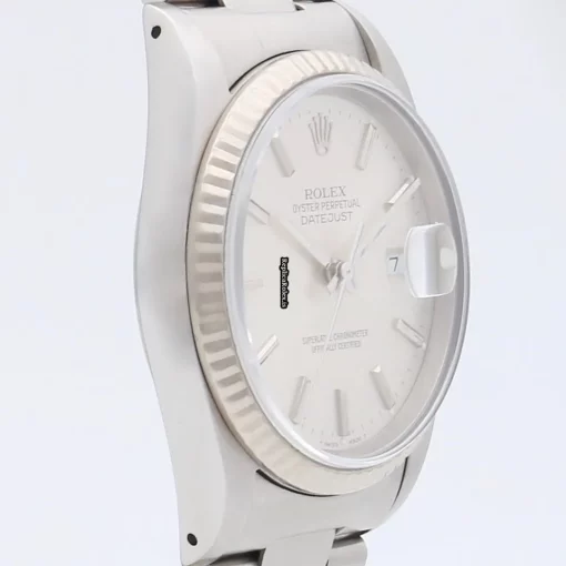 Fabulous Replica Rolex Datejust 16234 Caliber 3135 Automatic Movement 36mm Steel Case Mens/unisex Watch - Image 4