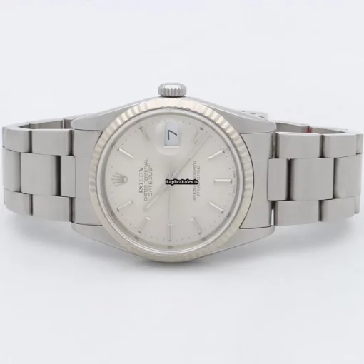 Fabulous Replica Rolex Datejust 16234 Caliber 3135 Automatic Movement 36mm Steel Case Mens/unisex Watch - Image 5