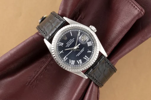 Popular Replica Rolex Datejust 1603 Caliber 1570 Automatic Movement 34mm Steel Case Mens/unisex Watch - Image 2