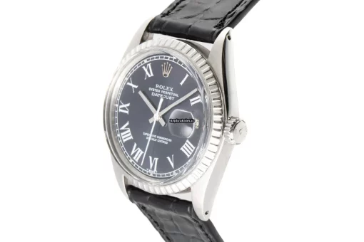 Popular Replica Rolex Datejust 1603 Caliber 1570 Automatic Movement 34mm Steel Case Mens/unisex Watch - Image 5