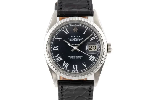 Popular Replica Rolex Datejust 1603 Caliber 1570 Automatic Movement 34mm Steel Case Mens/unisex Watch - Image 7