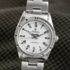 1:1 Copy Rolex Air King Precision 14010 Caliber 3000 Automatic Movement 34mm Steel Case Mens/unisex Watch
