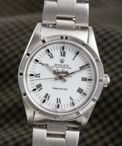 1:1 Copy Rolex Air King Precision 14010 Caliber 3000 Automatic Movement 34mm Steel Case Mens/unisex Watch