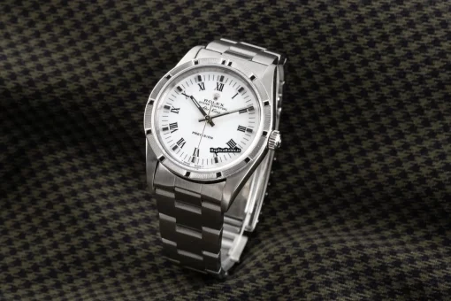 1:1 Copy Rolex Air King Precision 14010 Caliber 3000 Automatic Movement 34mm Steel Case Mens/unisex Watch - Image 2