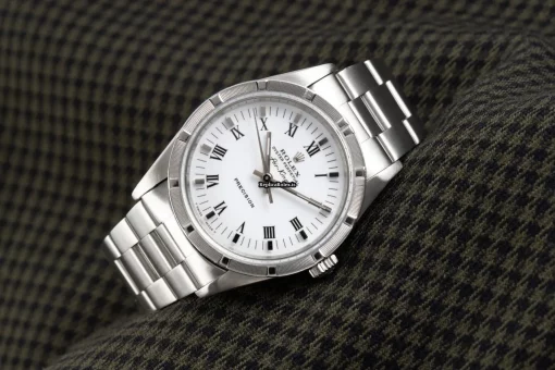 1:1 Copy Rolex Air King Precision 14010 Caliber 3000 Automatic Movement 34mm Steel Case Mens/unisex Watch - Image 3