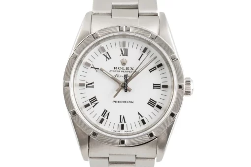 1:1 Copy Rolex Air King Precision 14010 Caliber 3000 Automatic Movement 34mm Steel Case Mens/unisex Watch - Image 7
