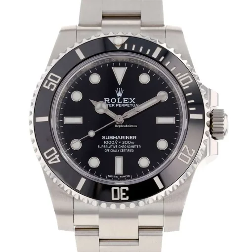 Marvellous Copies Rolex Submariner 114060 Caliber 3130 Automatic Movement 40mm Steel Case Mens/unisex Watch