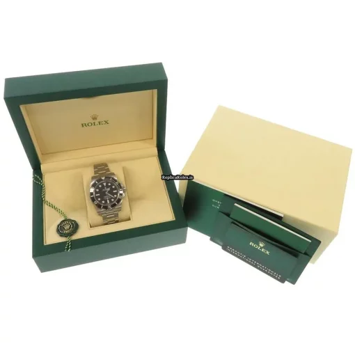 Marvellous Copies Rolex Submariner 114060 Caliber 3130 Automatic Movement 40mm Steel Case Mens/unisex Watch - Image 10