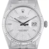 Neat Fake Rolex Datejust 16014 Automatic Movement 36mm Steel Case Watch