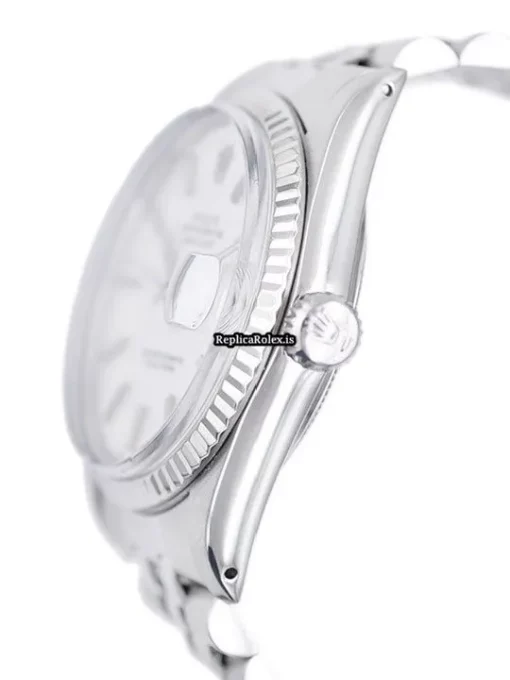 Neat Fake Rolex Datejust 16014 Automatic Movement 36mm Steel Case Watch - Image 3