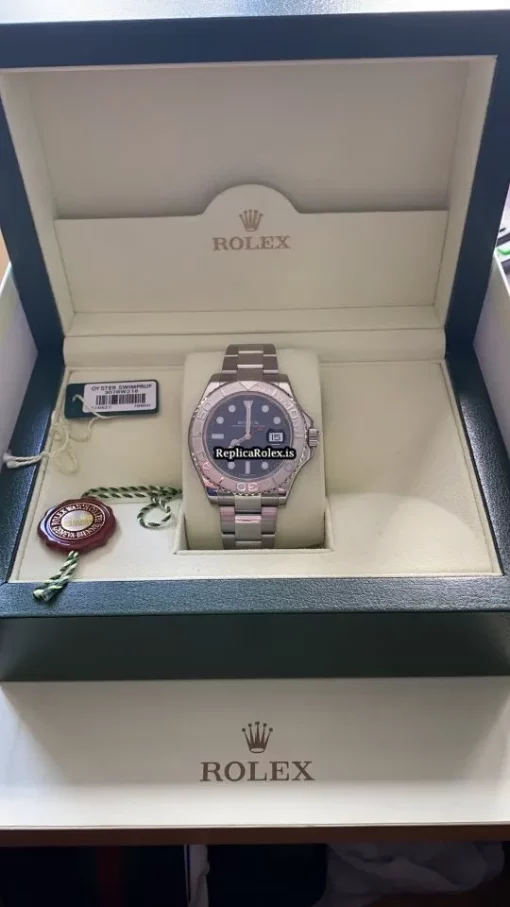 Inexpensive Replicas Rolex Yacht-master 40 116622 Caliber 3135 Automatic Movement 40mm Steel Case Mens/unisex Watch