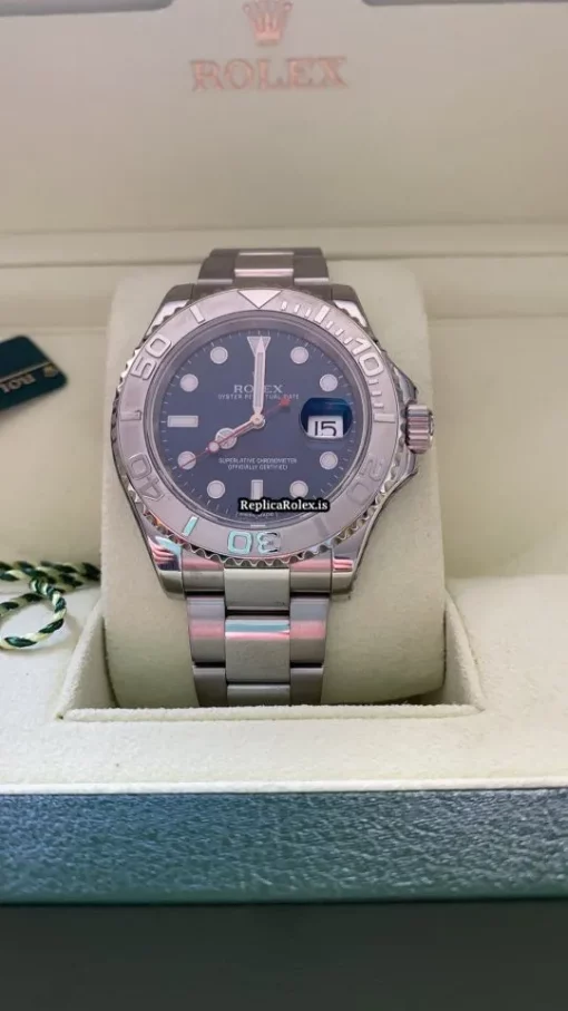 Inexpensive Replicas Rolex Yacht-master 40 116622 Caliber 3135 Automatic Movement 40mm Steel Case Mens/unisex Watch - Image 2