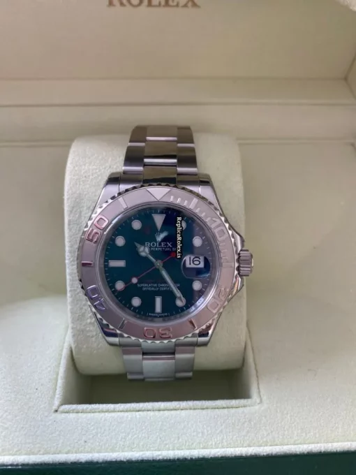 Inexpensive Replicas Rolex Yacht-master 40 116622 Caliber 3135 Automatic Movement 40mm Steel Case Mens/unisex Watch - Image 4