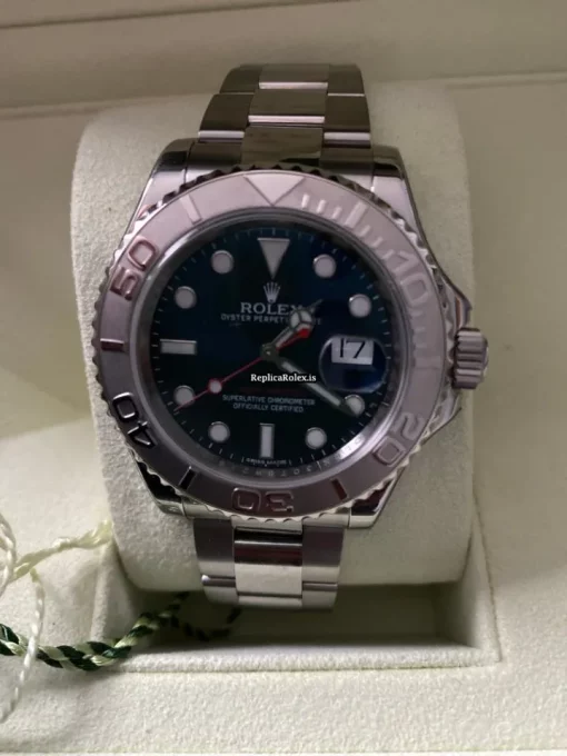 Inexpensive Replicas Rolex Yacht-master 40 116622 Caliber 3135 Automatic Movement 40mm Steel Case Mens/unisex Watch - Image 5