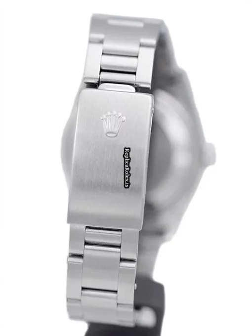 Recommend Replica Rolex Air King Precision 14000 Automatic Movement 34mm Steel Case Watch - Image 4