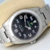 Ideal Fake Rolex Air King 116900 Caliber 3131 Automatic Movement 40mm Steel Case Mens/unisex Watch