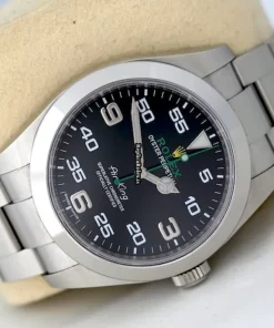 Ideal Fake Rolex Air King 116900 Caliber 3131 Automatic Movement 40mm Steel Case Mens/unisex Watch