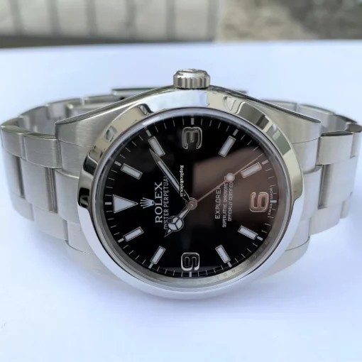 Lovely Replicas Rolex Explorer 214270 Caliber 3132 Automatic Movement 39mm Steel Case Mens/unisex Watch - Image 2