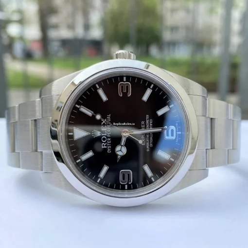 Lovely Replicas Rolex Explorer 214270 Caliber 3132 Automatic Movement 39mm Steel Case Mens/unisex Watch - Image 3