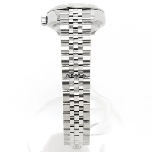 Pleasing Replica Rolex Lady-datejust 28 Caliber 2236 Automatic Movement 28mm Gold/steel Case Watch - Image 12