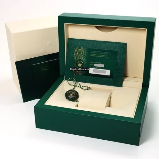 Pleasing Replica Rolex Lady-datejust 28 Caliber 2236 Automatic Movement 28mm Gold/steel Case Watch - Image 3