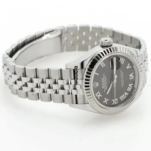 Pleasing Replica Rolex Lady-datejust 28 Caliber 2236 Automatic Movement 28mm Gold/steel Case Watch - Image 6