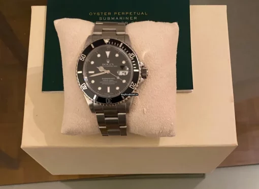 High Quality Replica Rolex Submariner Date 16610 Caliber 3135 Automatic Movement 40mm Steel Case Mens/unisex Watch - Image 2