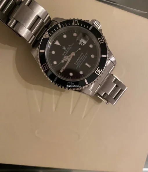 High Quality Replica Rolex Submariner Date 16610 Caliber 3135 Automatic Movement 40mm Steel Case Mens/unisex Watch - Image 5