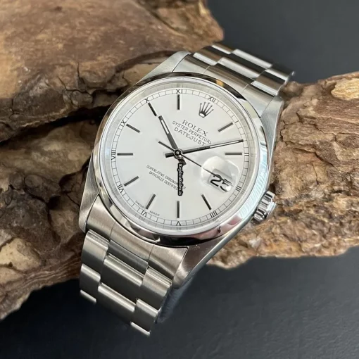 Durable Replica Rolex Datejust 16200 Automatic Movement 36mm Steel Case Watch - Image 2