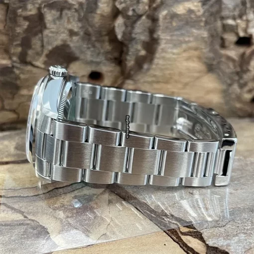 Durable Replica Rolex Datejust 16200 Automatic Movement 36mm Steel Case Watch - Image 5