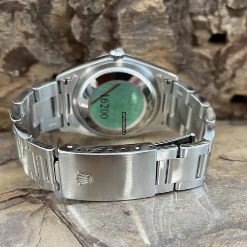 Durable Replica Rolex Datejust 16200 Automatic Movement 36mm Steel Case Watch - Image 6