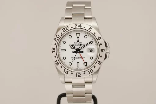 Good Fake Rolex Explorer II 16570 Caliber 3185 Automatic Movement 40mm Steel Case Mens/unisex Watch