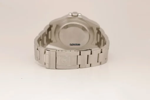 Good Fake Rolex Explorer II 16570 Caliber 3185 Automatic Movement 40mm Steel Case Mens/unisex Watch - Image 6