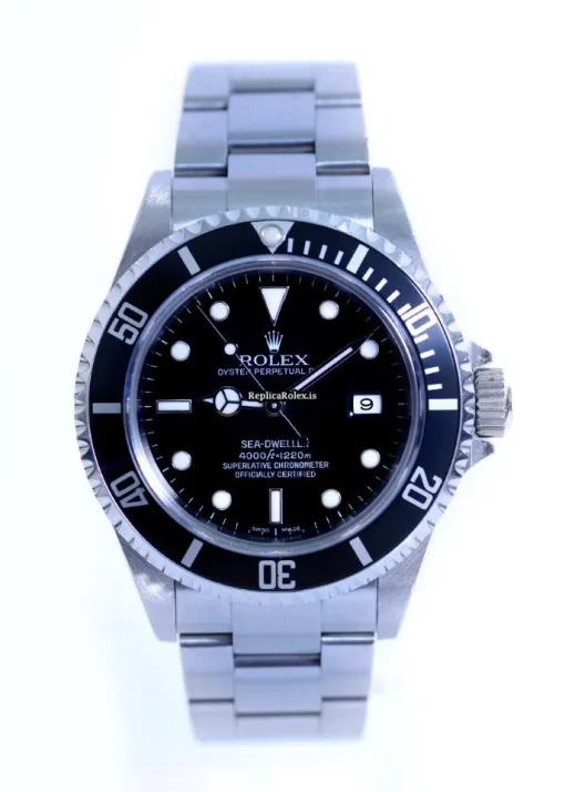 Design Fake Rolex Sea-dweller 4000 16600 Automatic Movement 40mm Steel Case Mens/unisex Watch