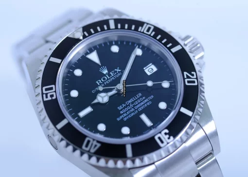 Design Fake Rolex Sea-dweller 4000 16600 Automatic Movement 40mm Steel Case Mens/unisex Watch - Image 2