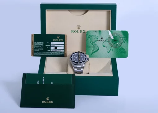 Design Fake Rolex Sea-dweller 4000 16600 Automatic Movement 40mm Steel Case Mens/unisex Watch - Image 8