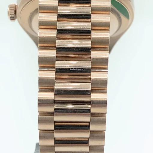 Lovely Replica Rolex Day-date 40 228235 Caliber 3255 Automatic Movement 40mm Rose Gold Case Mens/unisex Watch - Image 4