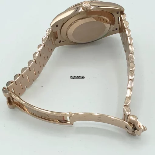 Lovely Replica Rolex Day-date 40 228235 Caliber 3255 Automatic Movement 40mm Rose Gold Case Mens/unisex Watch - Image 5